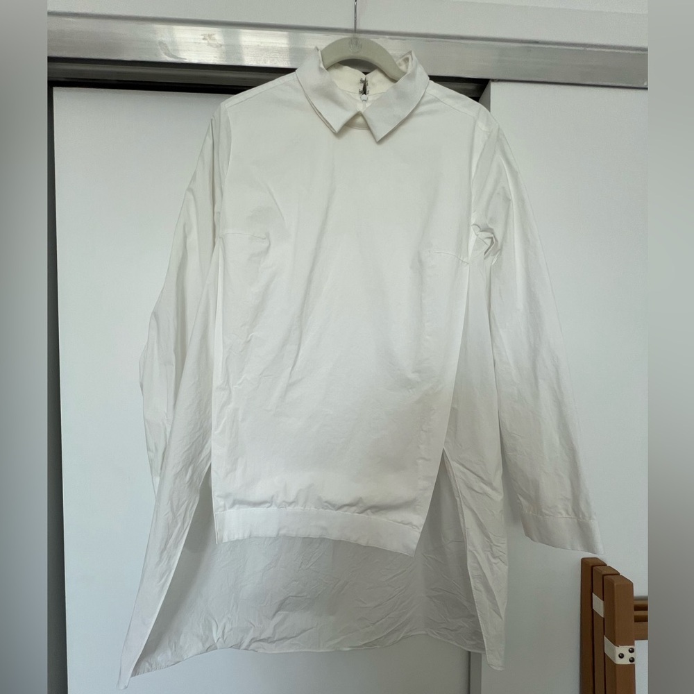 Cos white shirt